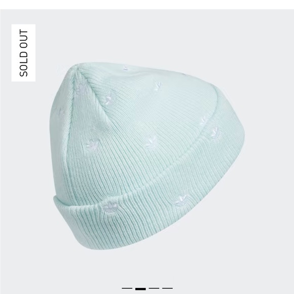 Adidas Embroidered Logo Beanie - Picture 5 of 5